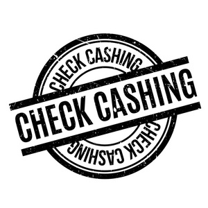 检查 Cashing 橡皮戳