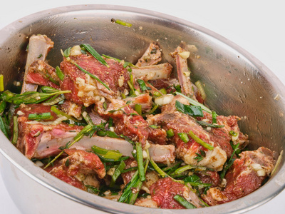 个 腌羊肉 相似素材图片