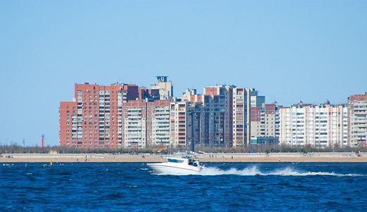 城市海滩