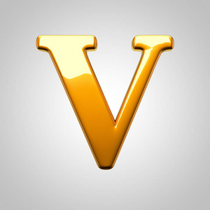 黄色有光泽字母w黄色有光泽字母 v照片