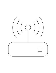 无线局域网图标图片-无线局域网图标素材-无线局域网图标插画-摄图新