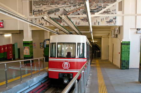 Istanbul Fnikler funicular