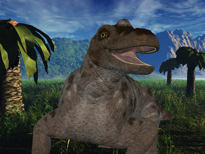 角头3D恐龙
