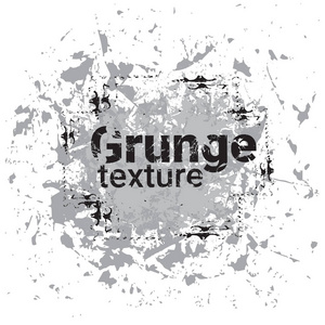 Grunge 纹理背景横幅与副本空间