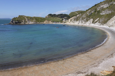 拉尔沃思湾多塞特郡英国