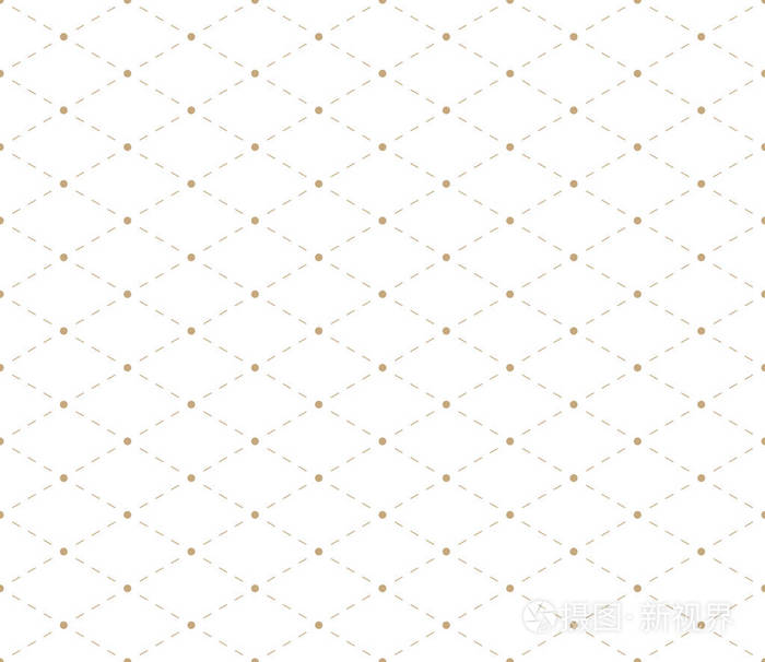 抽象的无缝几何网格矢量模式插画-正版商用图片014e59-摄图新视界