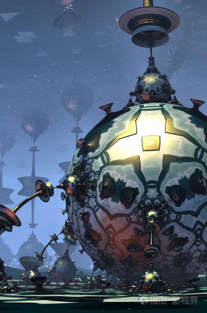 外星球上的城市