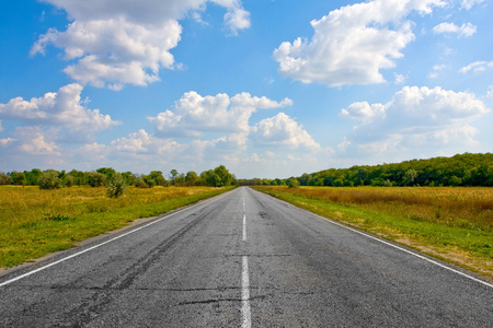 空乡村道路