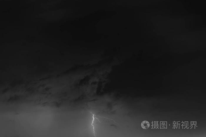 闪电雷云的背景照片 正版商用图片014kry 摄图新视界