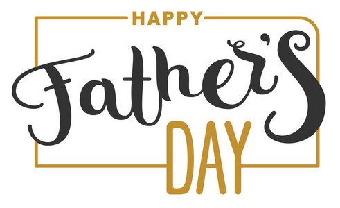 父亲节模板快乐的父亲节.刻字为模板贺卡文本照片