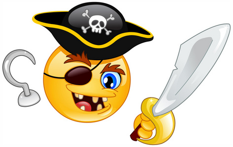 海盗表情符号