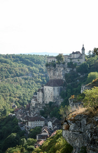 小镇与城堡的图卢兹，法国