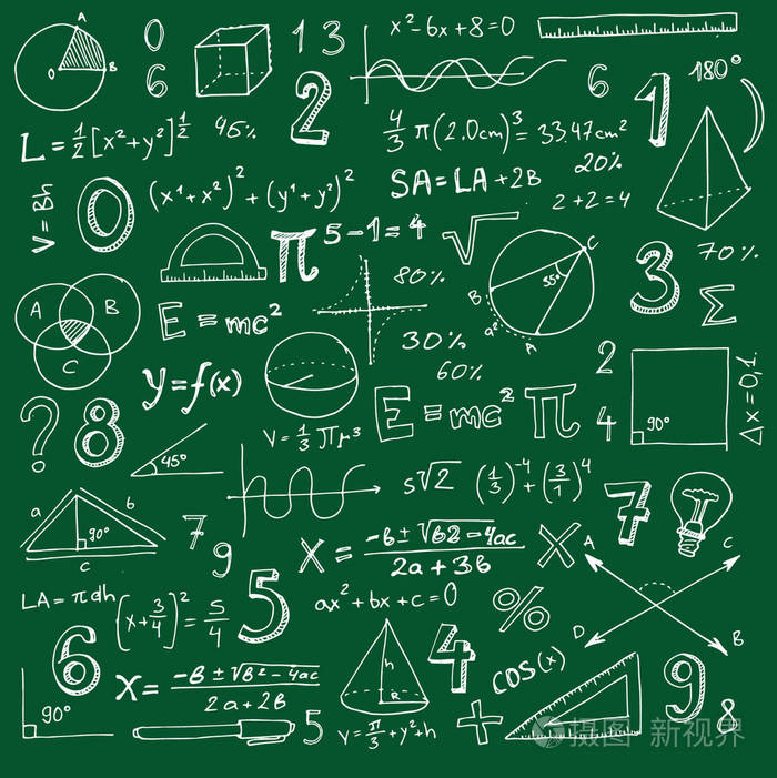 组的数学符号插画-正版商用图片014uju-摄图新视界