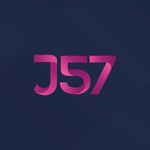 j57 字母和数字标志图标照片
