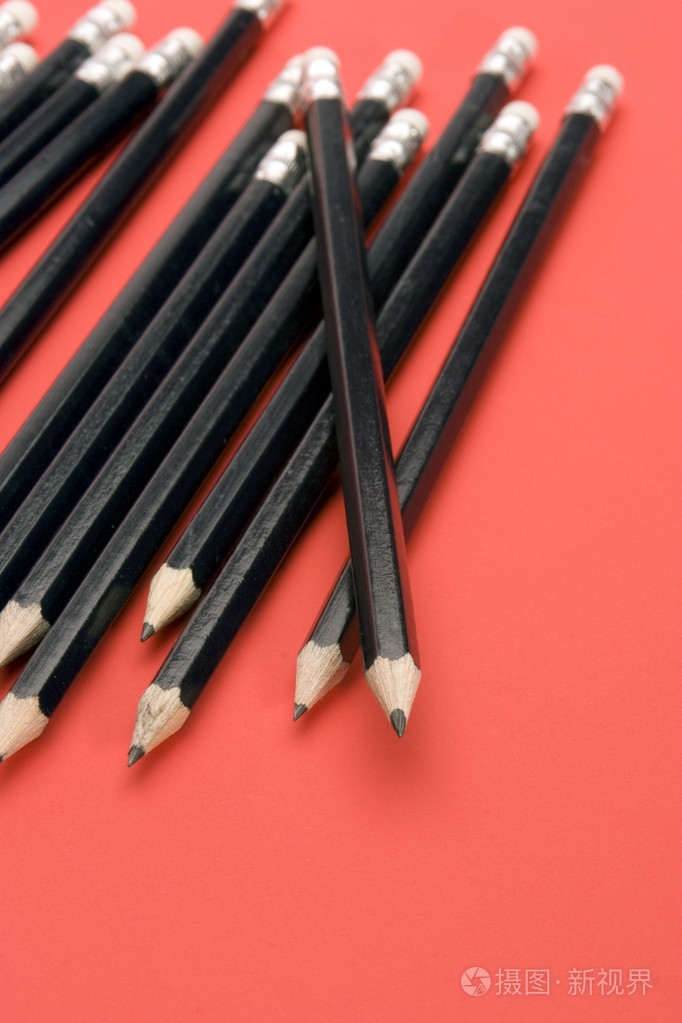黑色铅笔照片-正版商用图片014y4s-摄图新视界