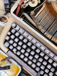 老复古不必要错误打字机，专业作家设备