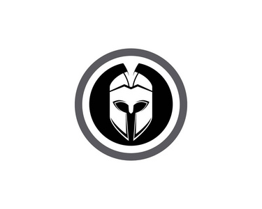 斯巴达徽标图片