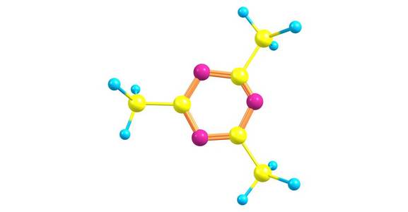 甲醇分子结构模型图片