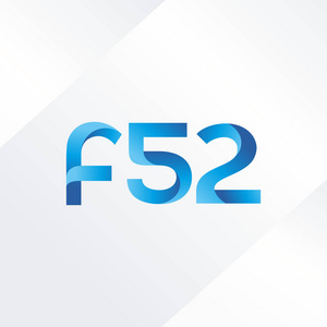F52 字母和数字标志图标