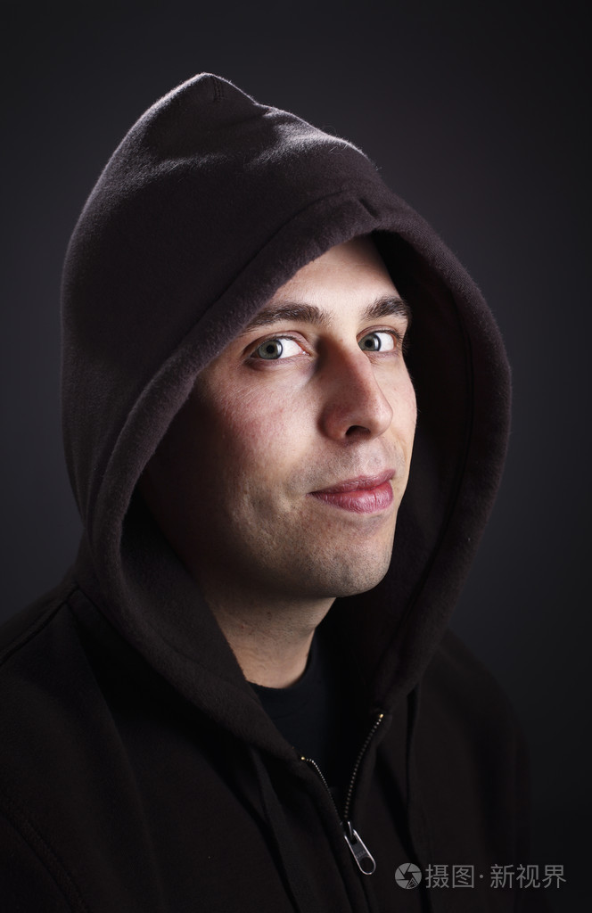 年轻人的肖像照片-正版商用图片015m60-摄图新视界