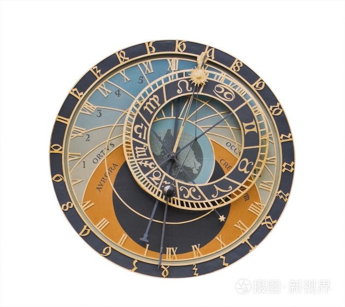 校园天文元素（学校天文台结果
图）