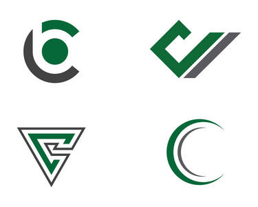 g 字母 logo 模板矢量图标设计照片