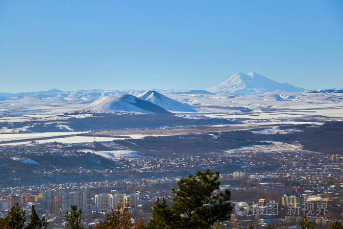 北高加索地区皮雅提哥山脉布鲁斯