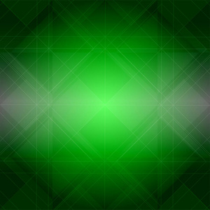 抽象的绿色几何多边形背景