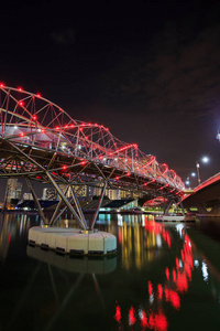 新加坡市螺旋桥