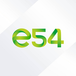 E54 字母和数字标志图标