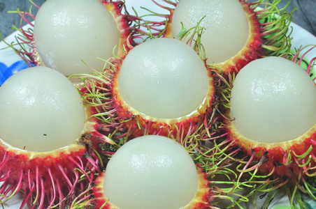 水果有毛像布林图片