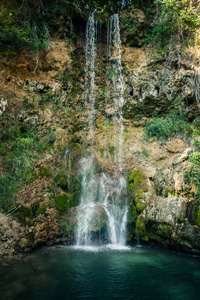 美丽的瀑布大北氨酸在塞尔维亚