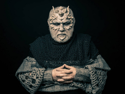 恶魔手图片