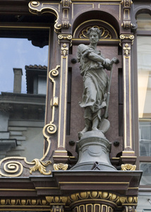 奥地利维也纳雕塑