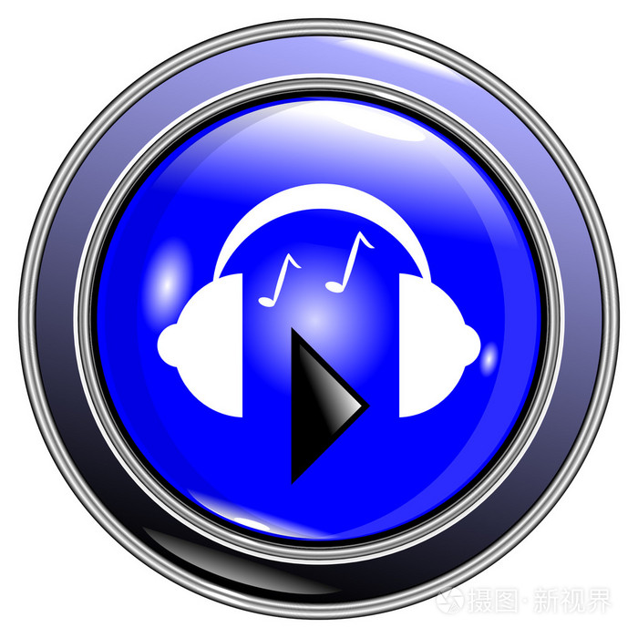 按钮音乐播放