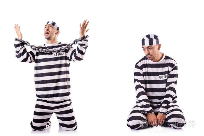 条纹制服定罪的犯人