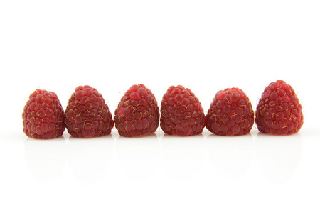 六种新鲜树莓