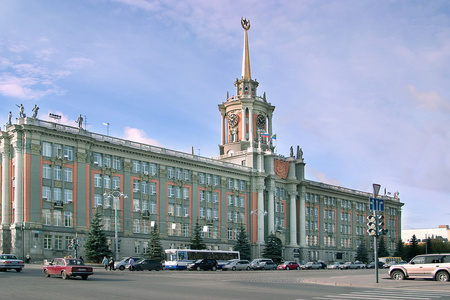叶卡捷琳堡俄罗斯中部的一个城镇