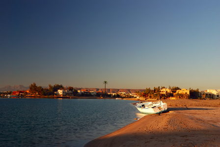 在gouna egypt的海湾