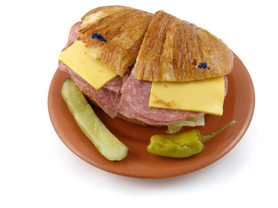 三明治 夹心面包 状似三明治的东西