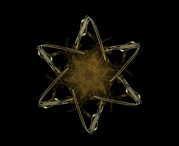 六芒星图片