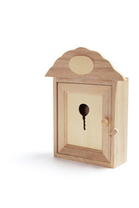 房子形状钥匙盒