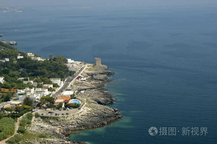 海岸线 海岸地形或轮廓