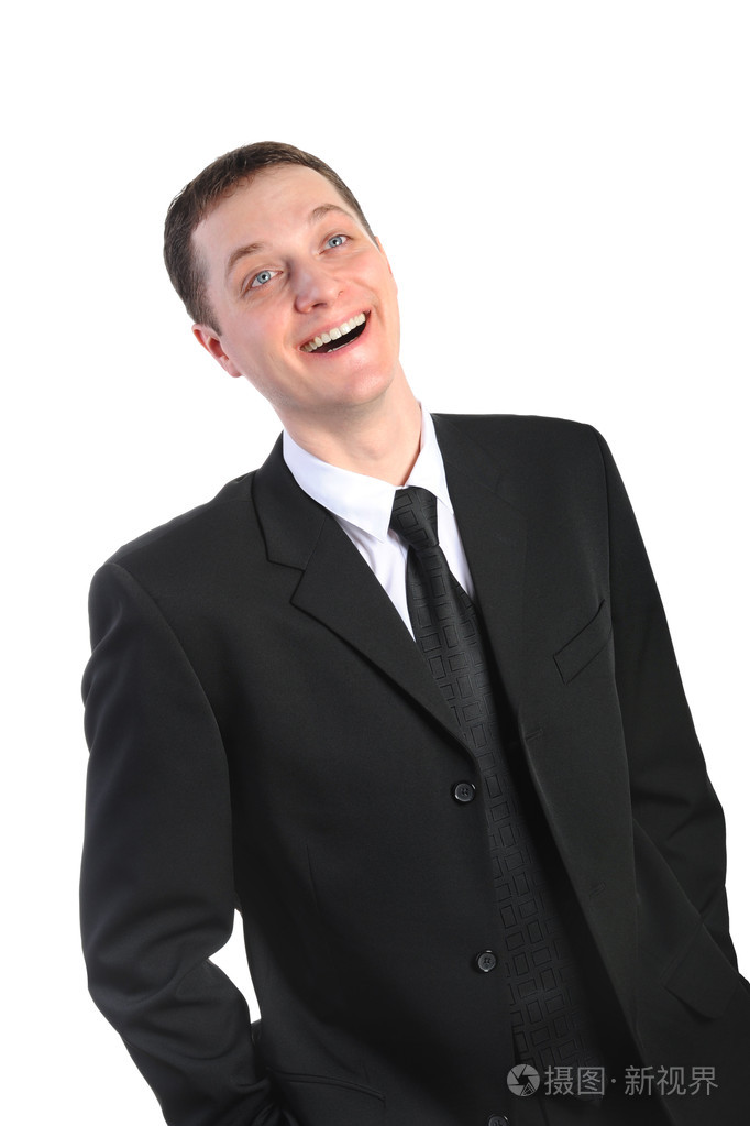 开心事业的男人