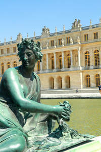 凡尔赛宫雕像图片