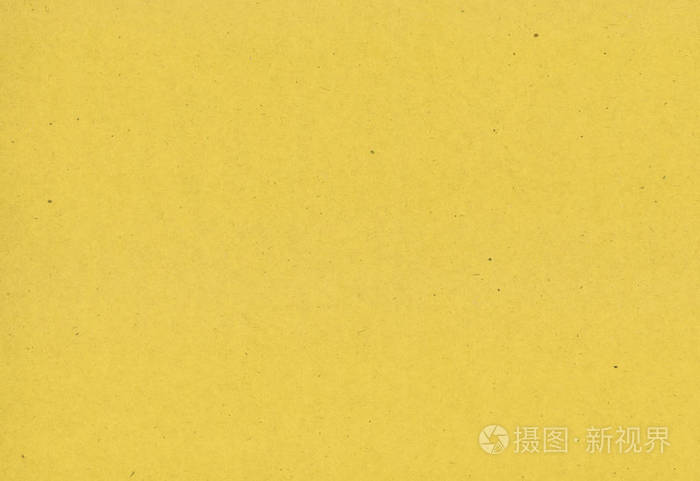 黄色旧纸板纹理背景高分辨率