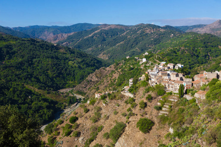 西西里岛全景