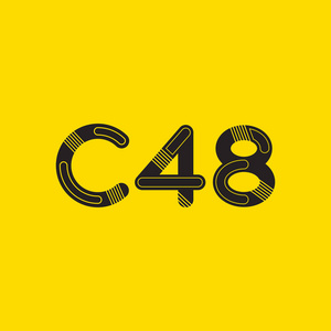 字母与数字 C48