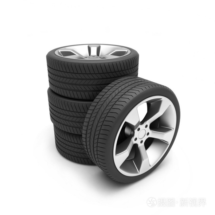 铝车轮与轮胎