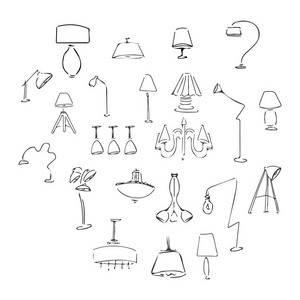 您设计的的手绘插图照片